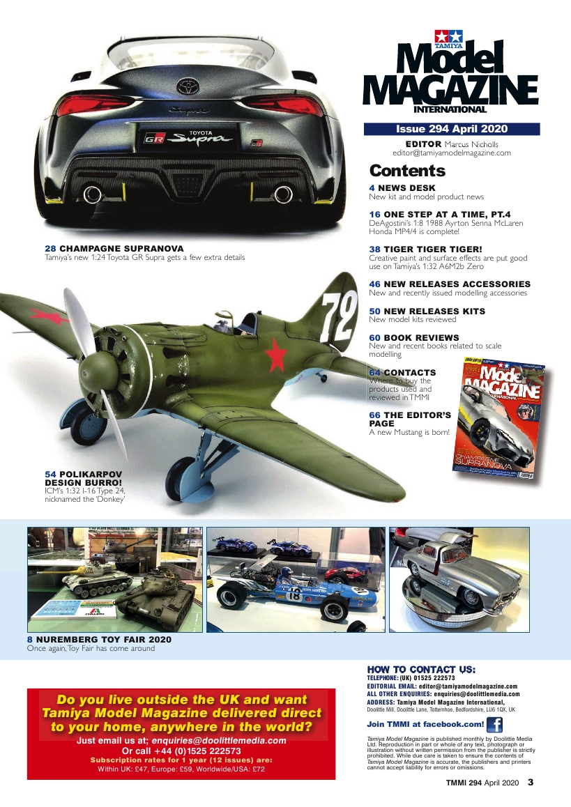 Tamiya Model Magazine 294 (2020-04)